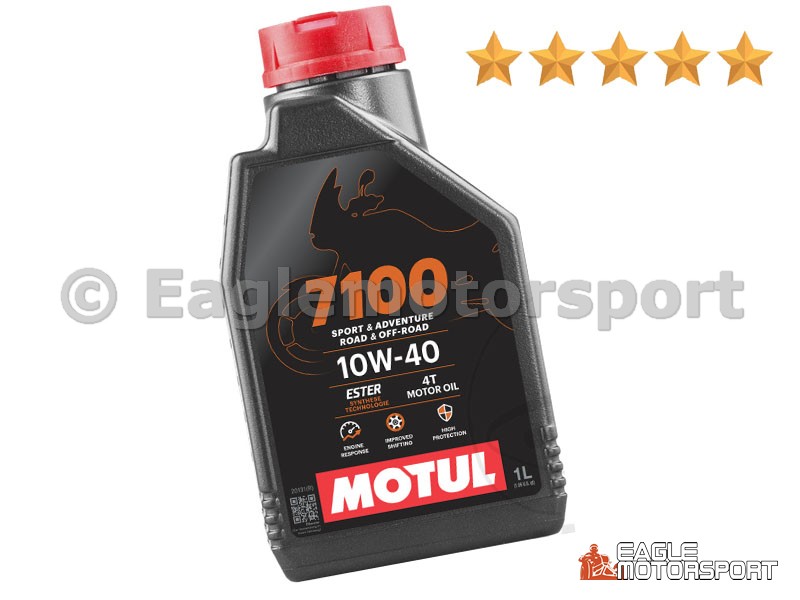 Motorolie 1L 10w40 (MOTUL + ESTER)